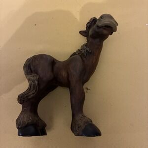 Vintage Elmer Horse Figurine Standing Montana Silversmiths Pasture Pals